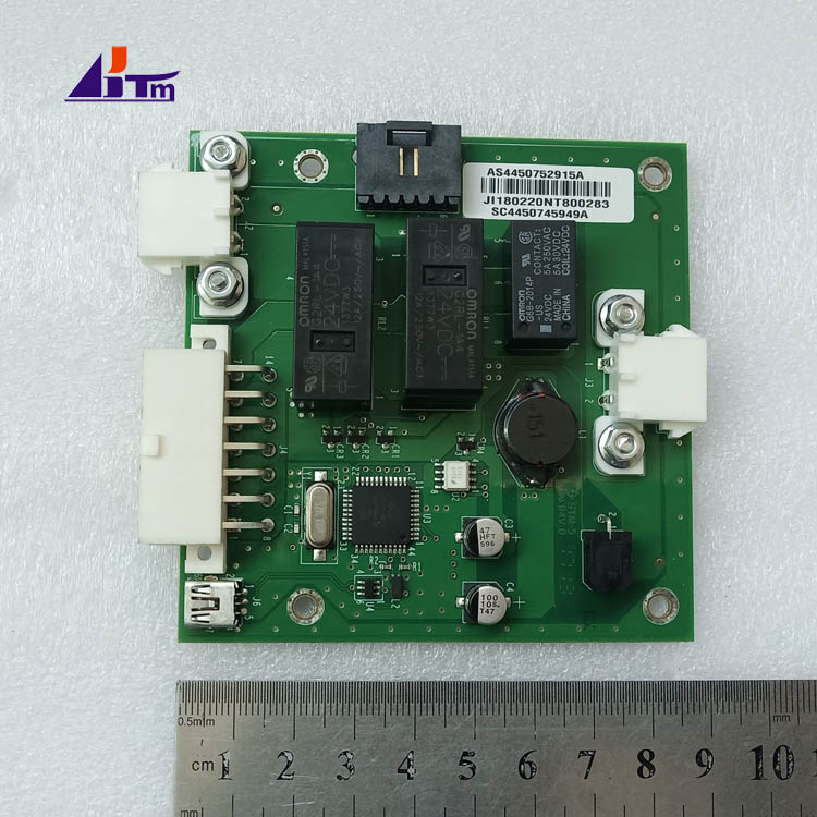 445-0752915 4450752915 NCR Power Control Board With Heartbeat Top Level