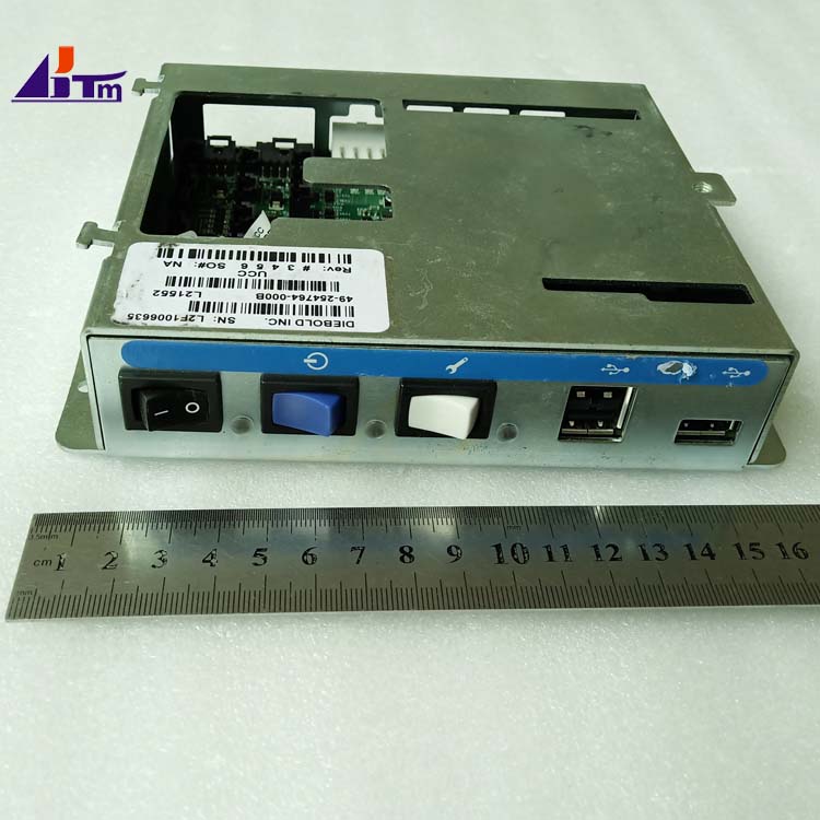 Diebold 5500 Switching Power Supply UCC Box 49-254764-000B 49254764000B