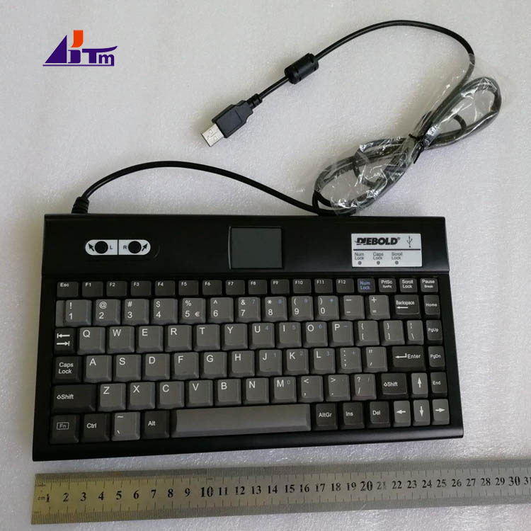 Diebold Maintenance Keyboard USB 49201381000A 49-201381-000A