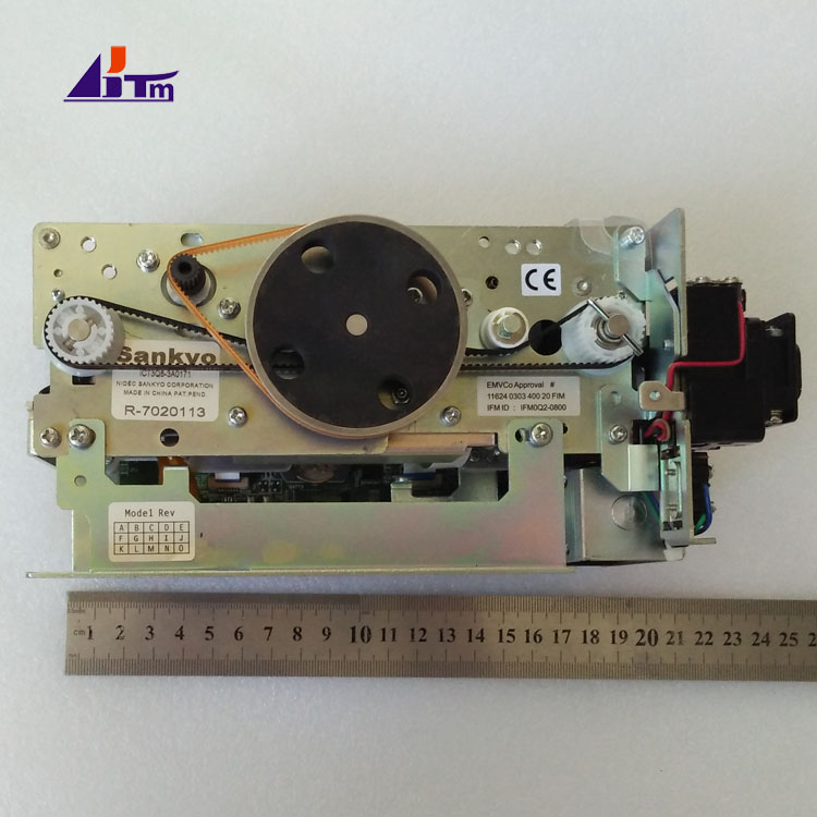 Машина АТМ разделяет считыватель карт 3К8 3А0171 моторизованный ГРГ Санкио 3К8 3А0171 ИКТ3К8-3А0171