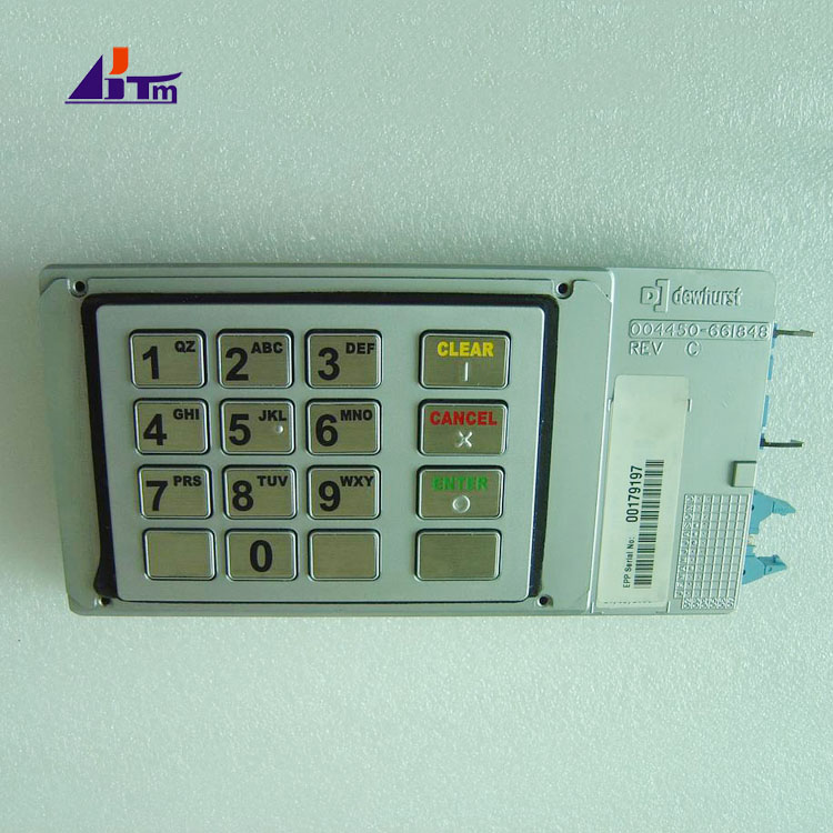 Машина НКР АТМ разделяет кнопочную панель 4450661000 клавиатуры модуля безопасностью ЭПП