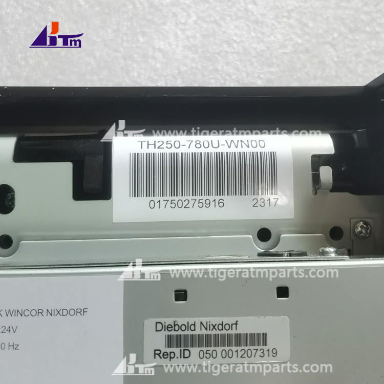 Детали банкомата Термопринтер BK USB 01750275916 Diebold Nixdorf Wincor TH250